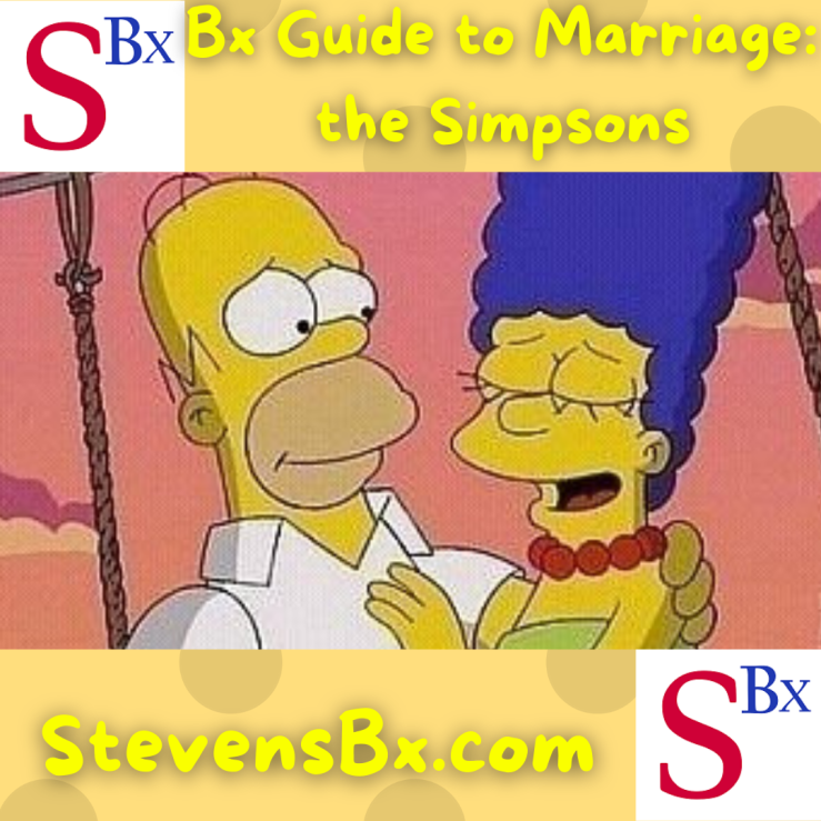 Bx Guide to Marriage: the Simpsons